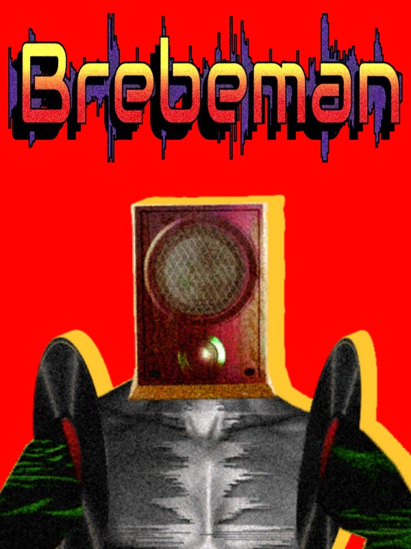 BrebeMan cover