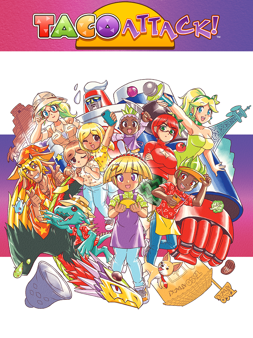 Taco Attack! cover