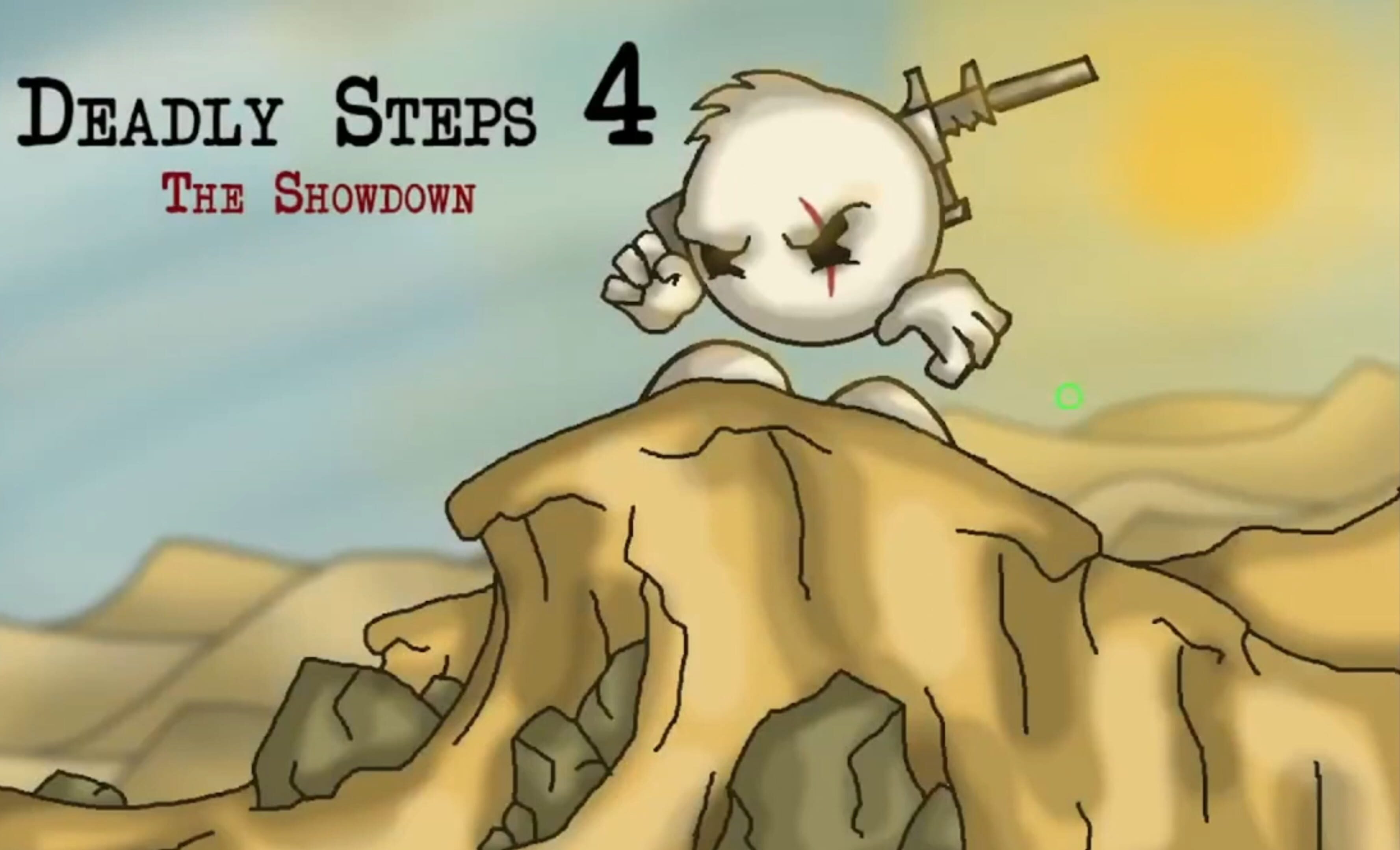 Deadly Steps 4: The Showdown cover