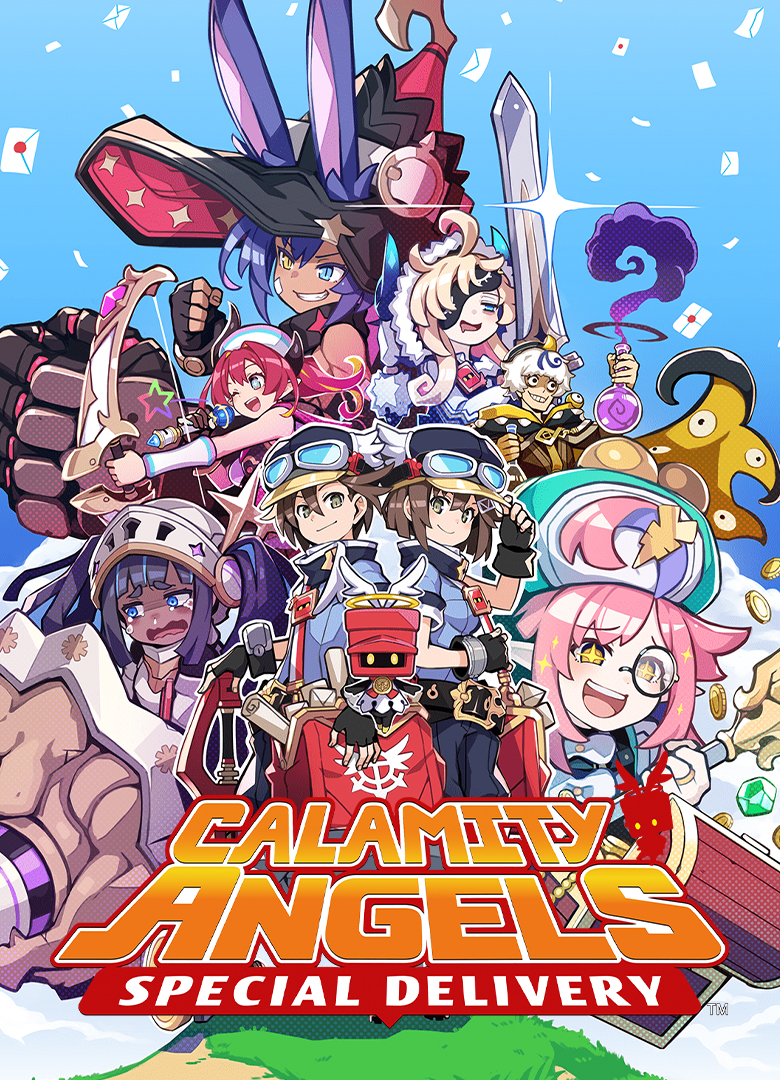 Calamity Angels: Special Delivery cover