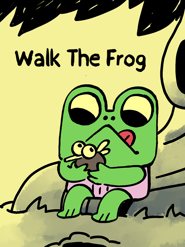 Walk The Frog cover