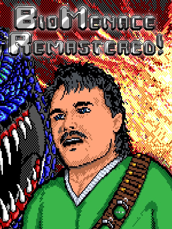BioMenace Remastered cover