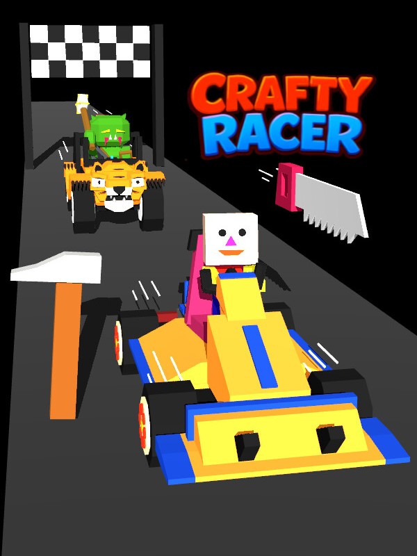 Crafty Racer cover