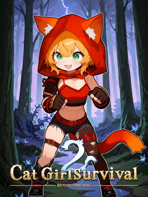 Cat Girl Survivor 2: Beyond the Veil cover