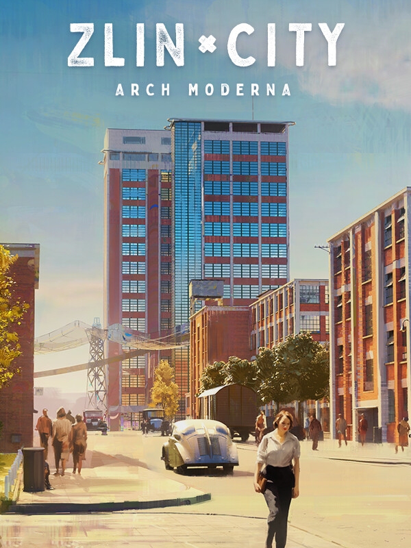 Zlin City: Arch Moderna cover