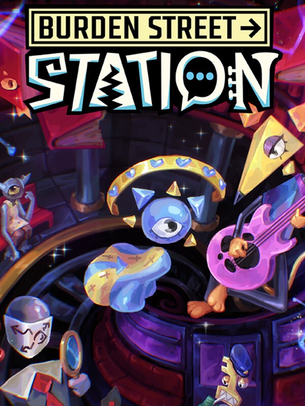 Burden Street Station cover