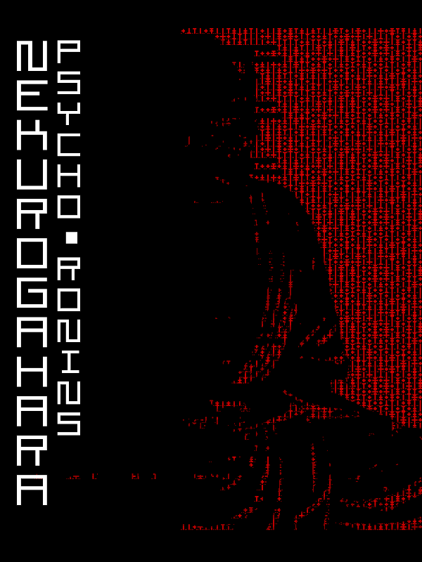 Nekurogahara: Psycho Ronins cover