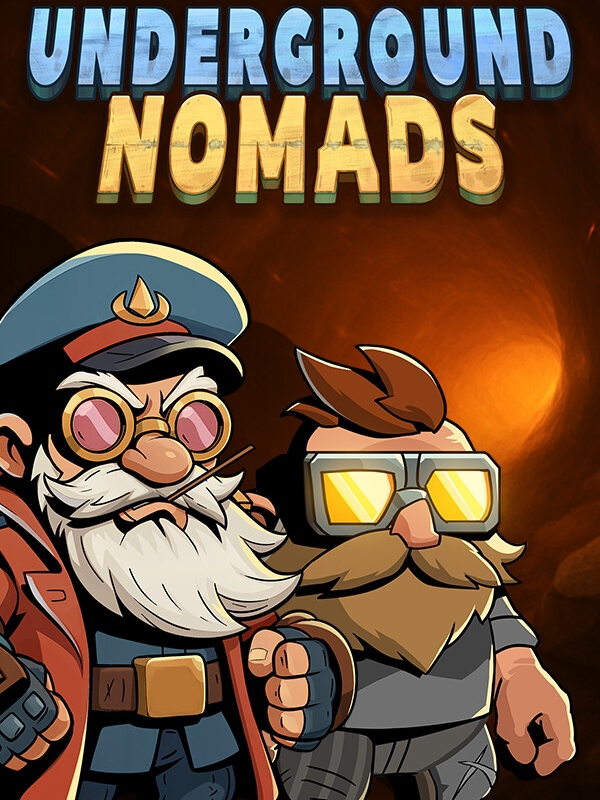 Underground Nomads cover