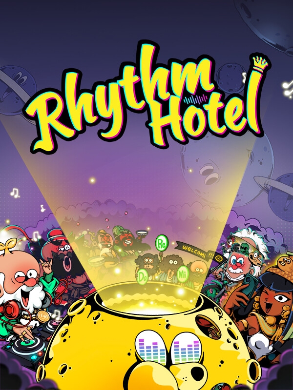 Rhythm Hotel cover