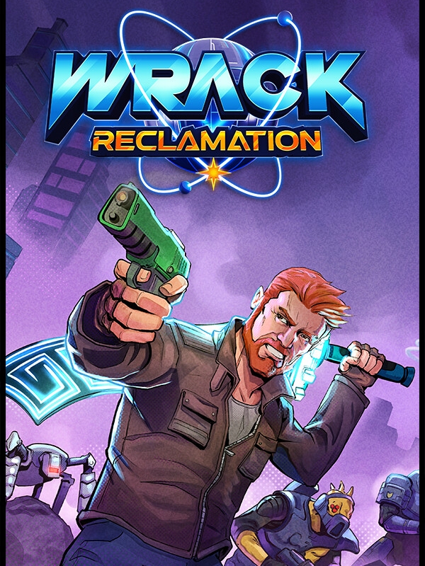 Wrack: Reclamation cover