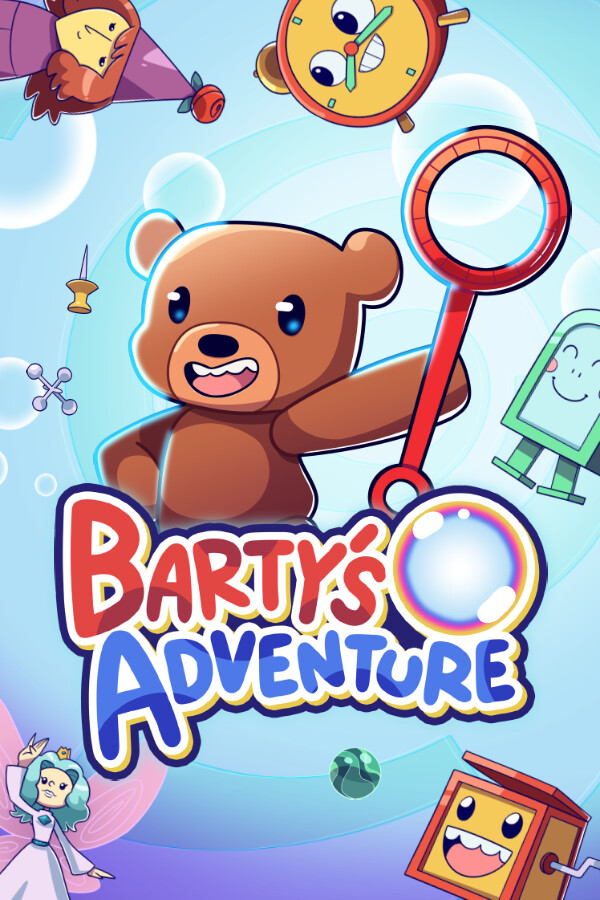 Barty's Adventure cover
