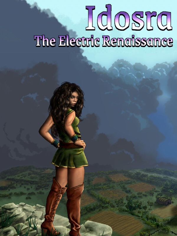 Idosra: The Electric Renaissance cover
