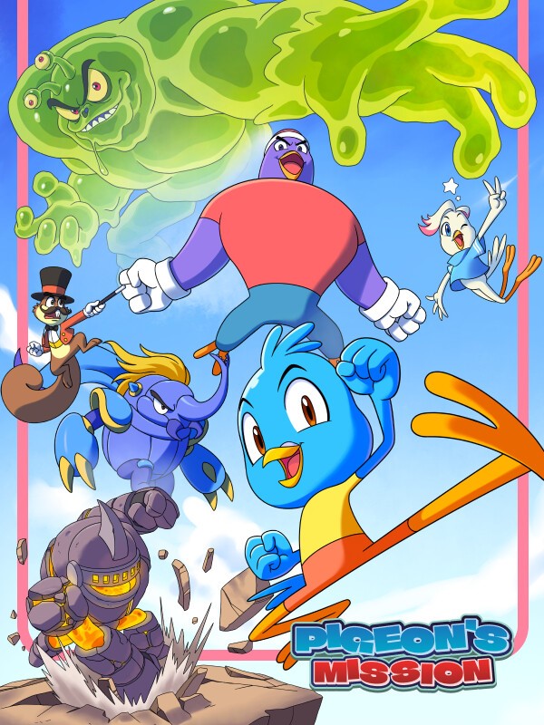 Pigeon's Mission cover