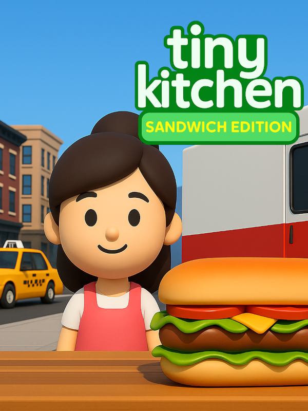 Tiny Kitchen: Sandwich Edition cover