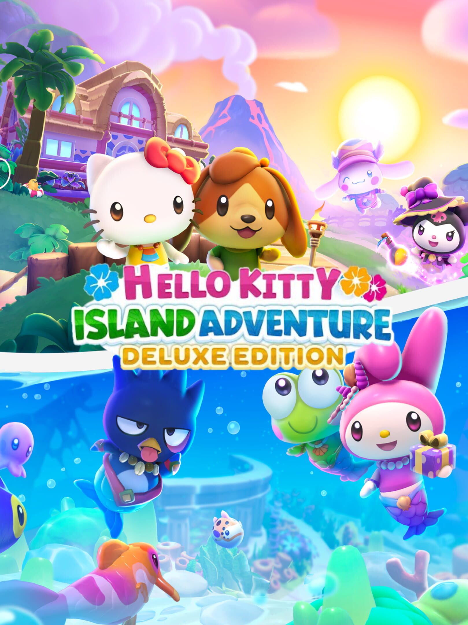 Hello Kitty Island Adventure: Deluxe Edition cover