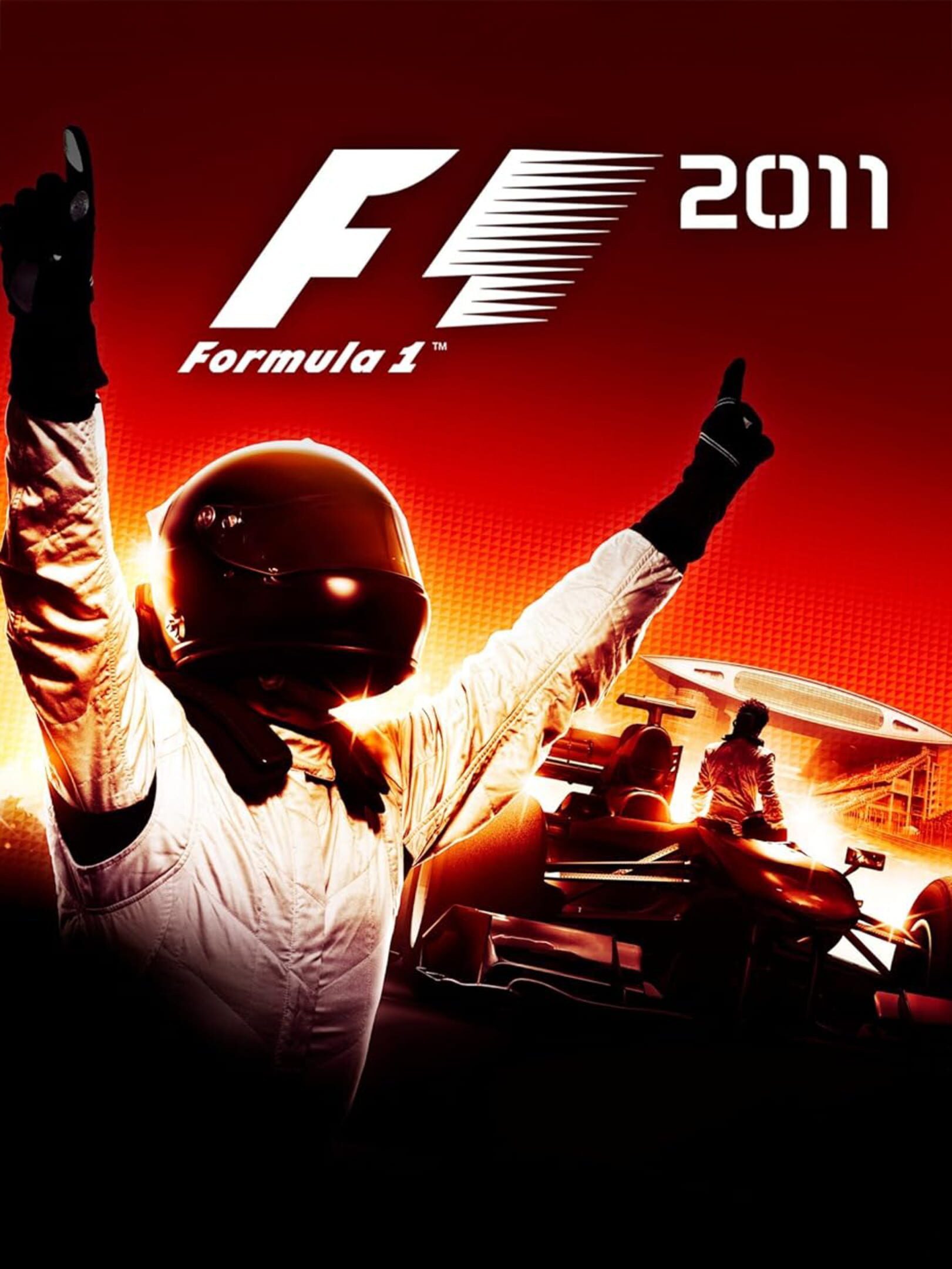 F1 2011 cover