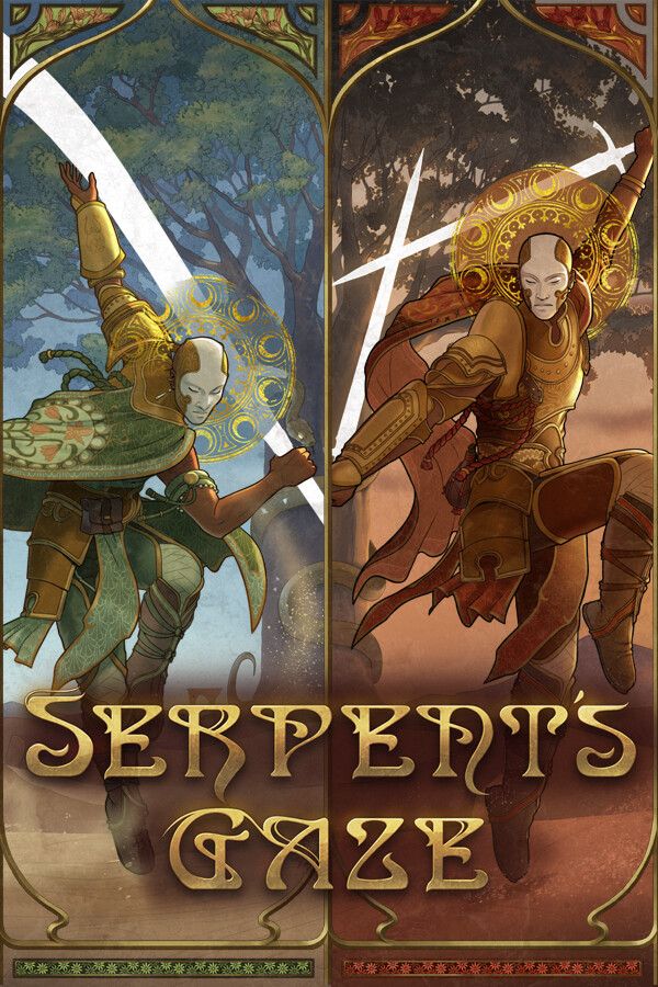 Serpent's Gaze cover