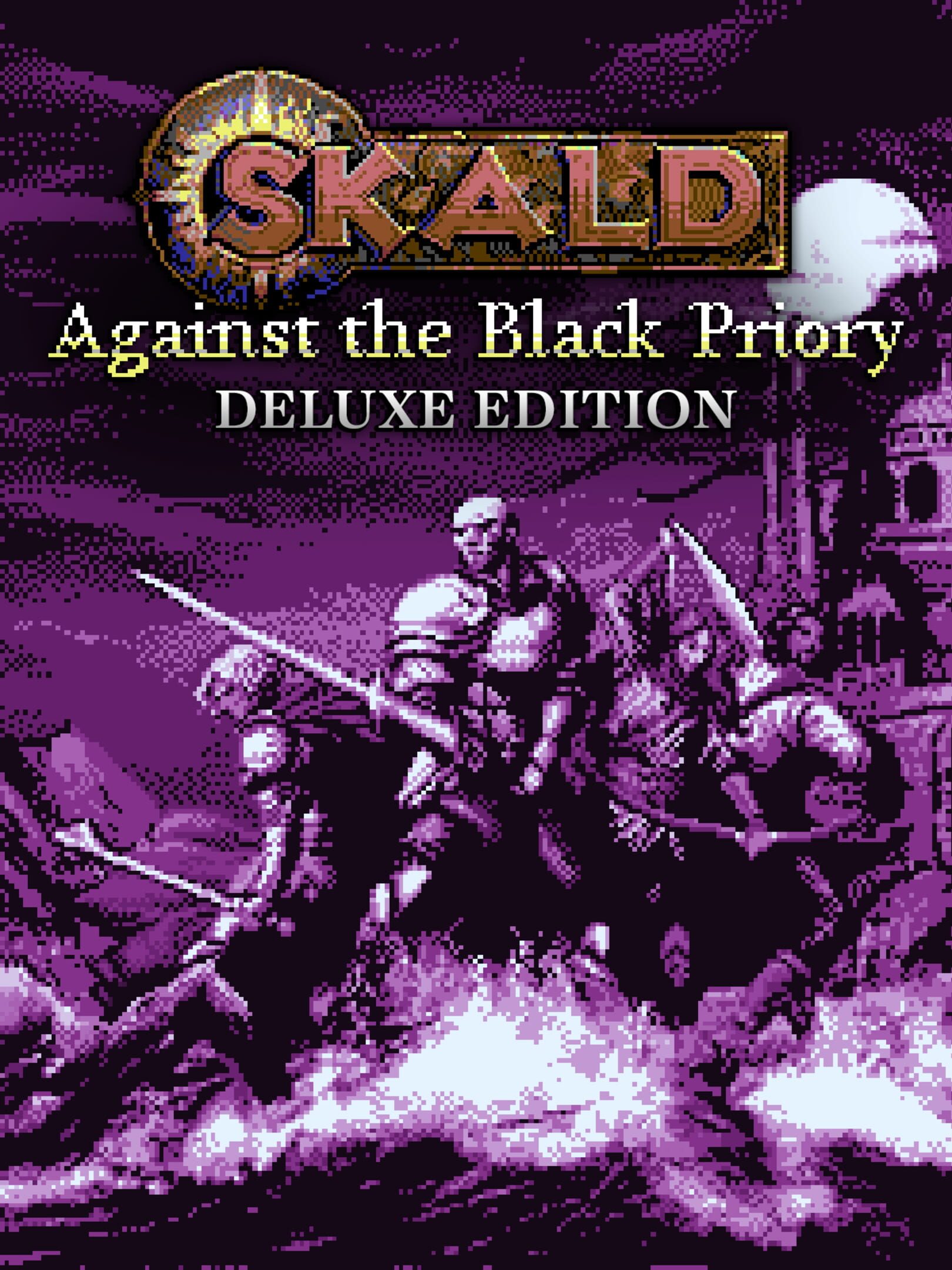 Skald: Against the Black Priory - Deluxe Edition cover