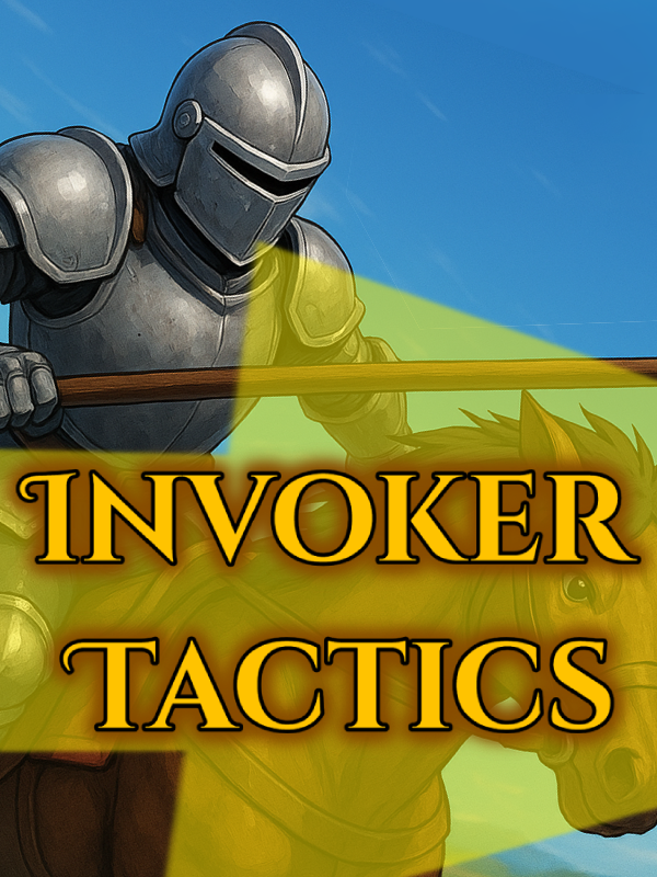 Invoker Tactics wallpaper
