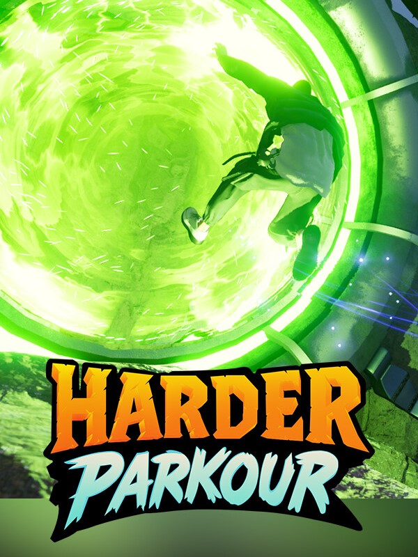 Harder Parkour cover