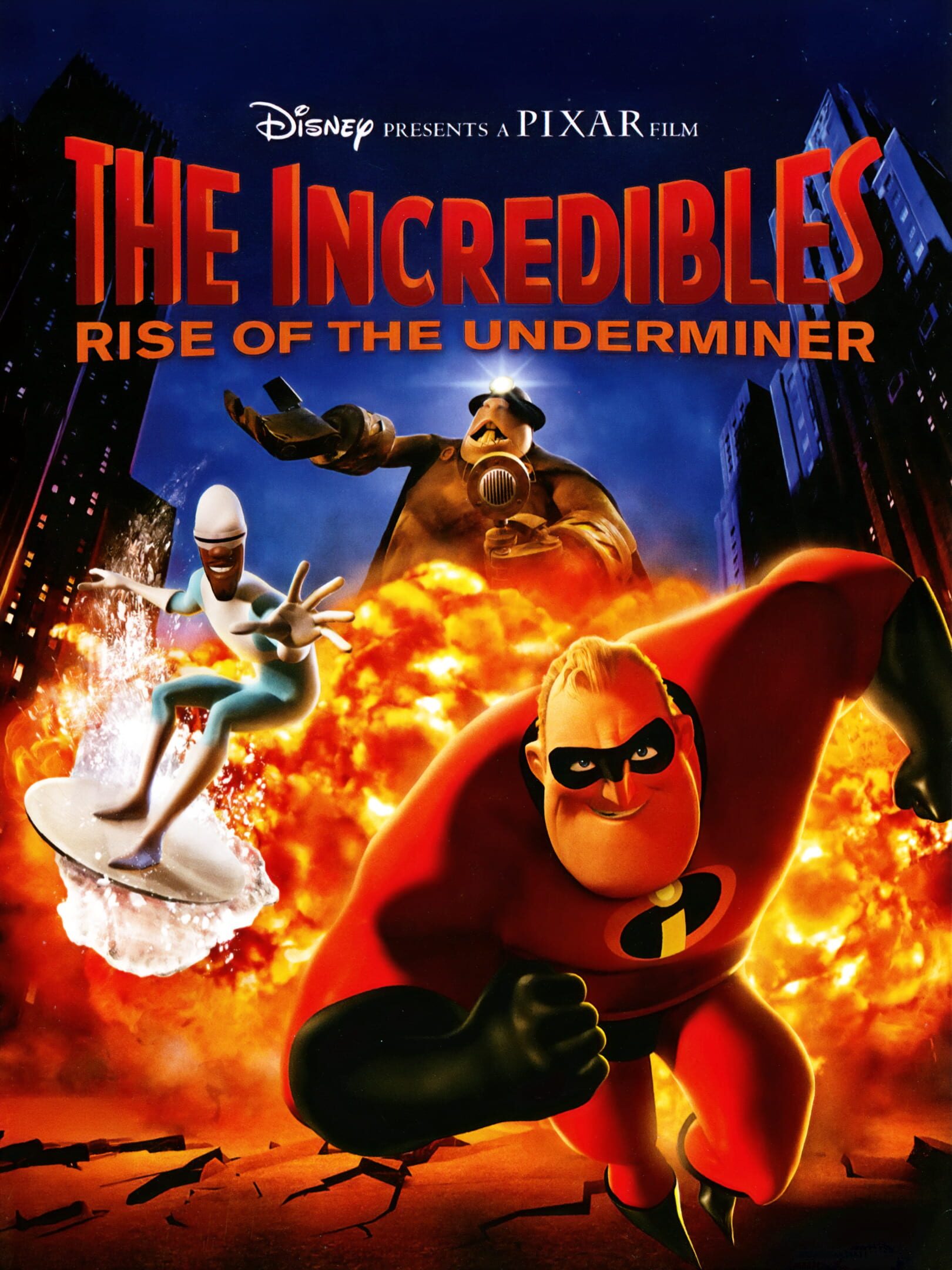 The Incredibles: Rise of the Underminer cover