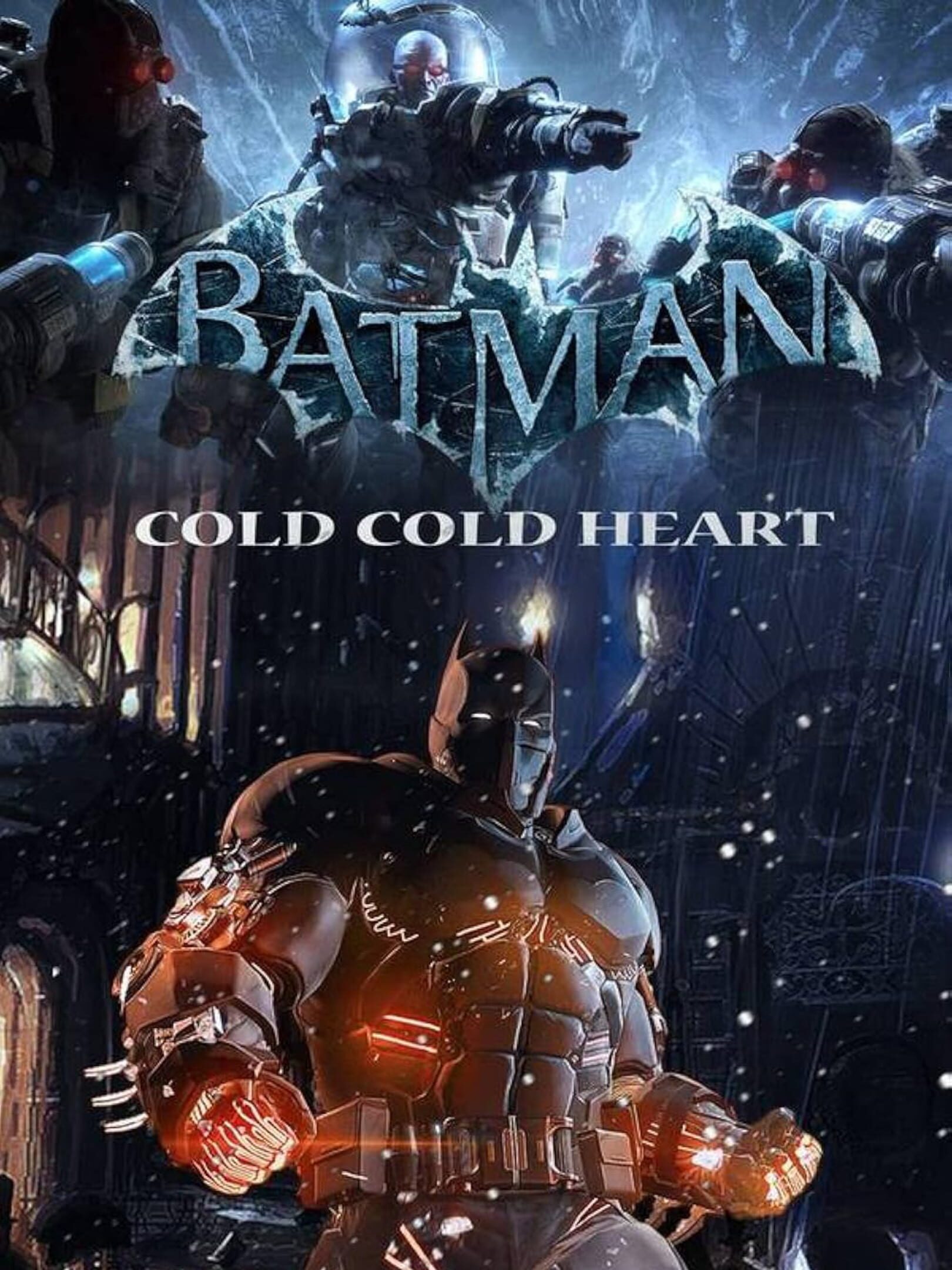 Batman: Arkham Origins - Cold, Cold Heart cover