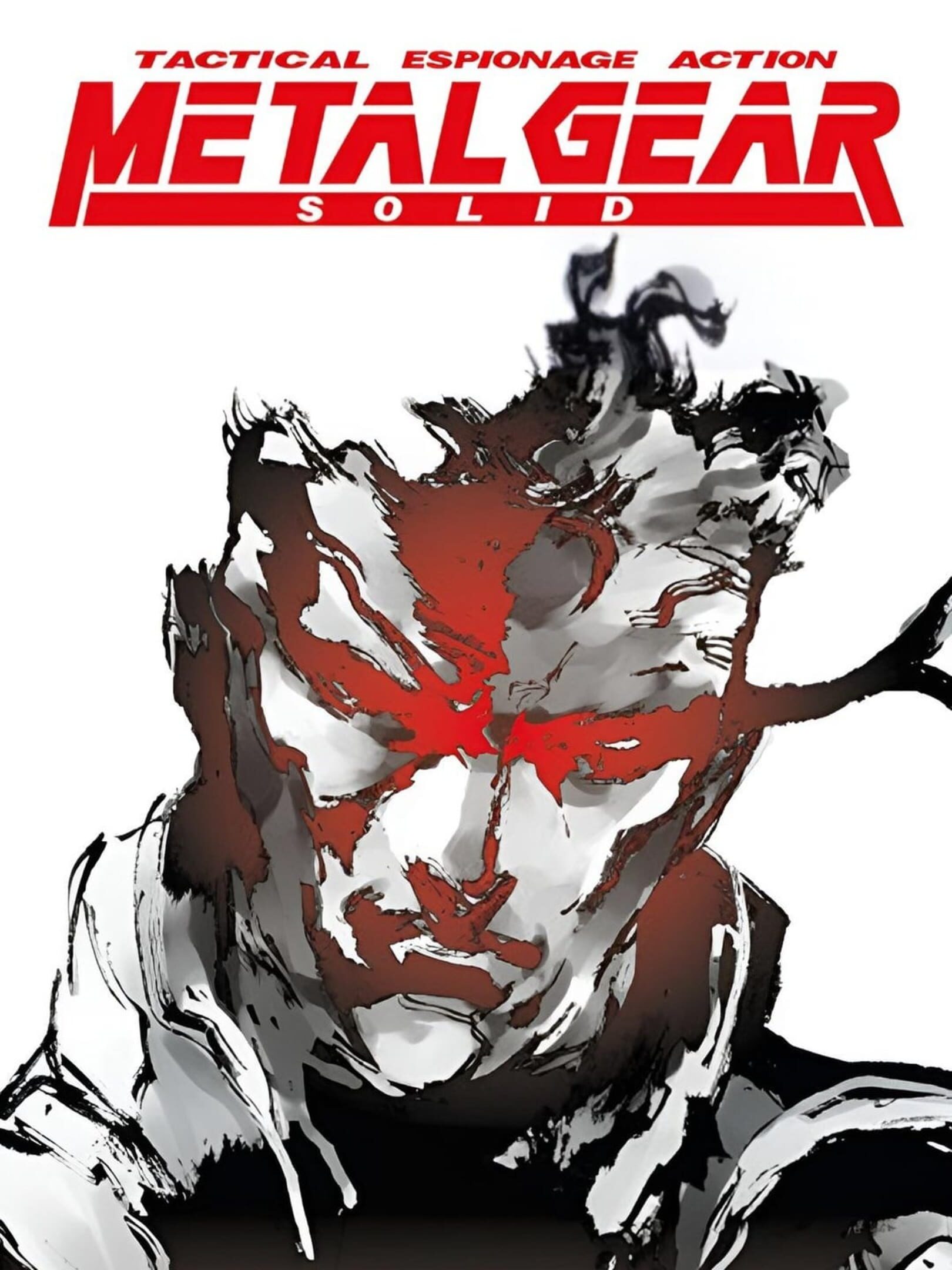 Metal Gear Solid cover