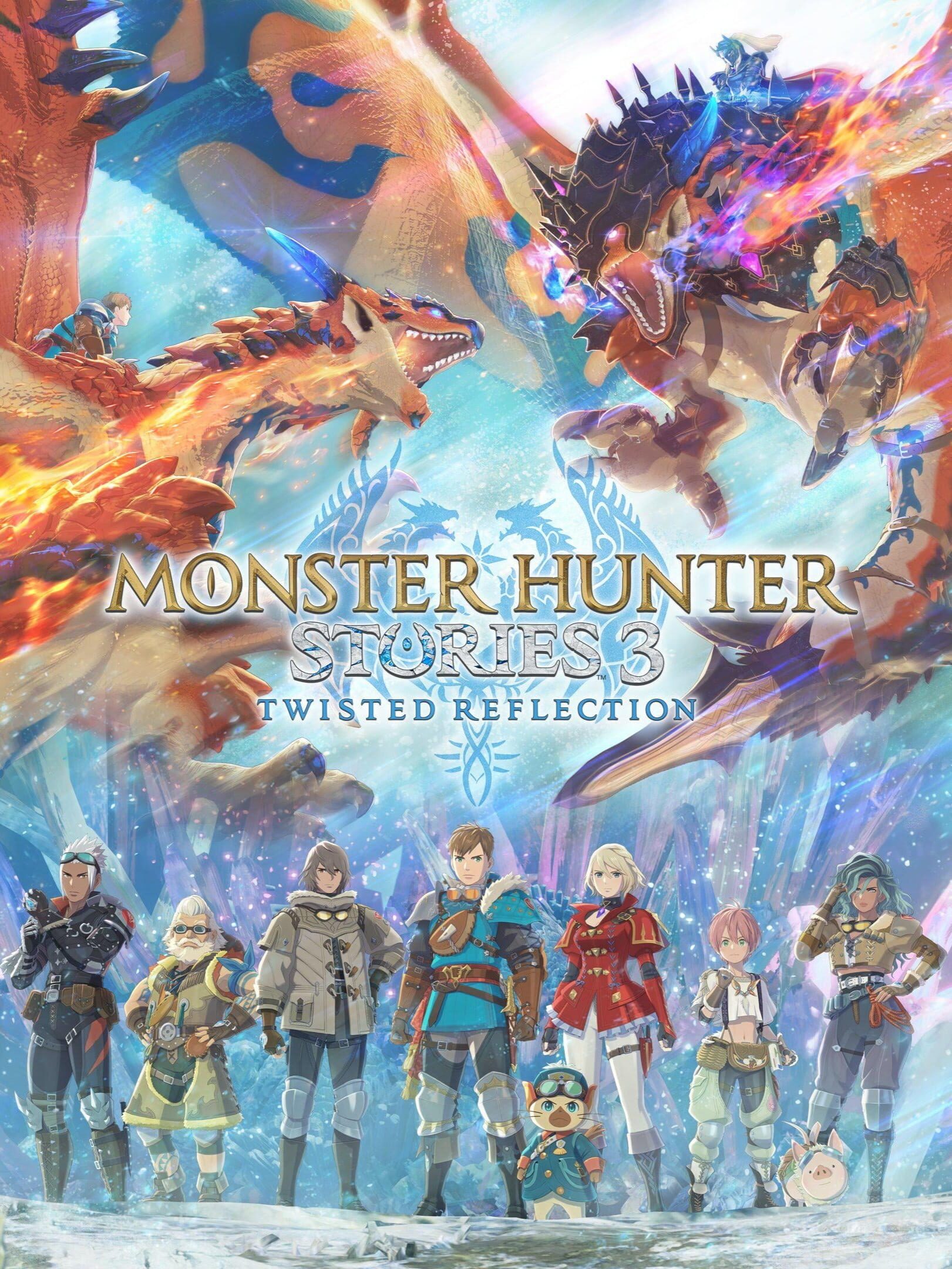Monster Hunter Stories 3: Twisted Reflection cover