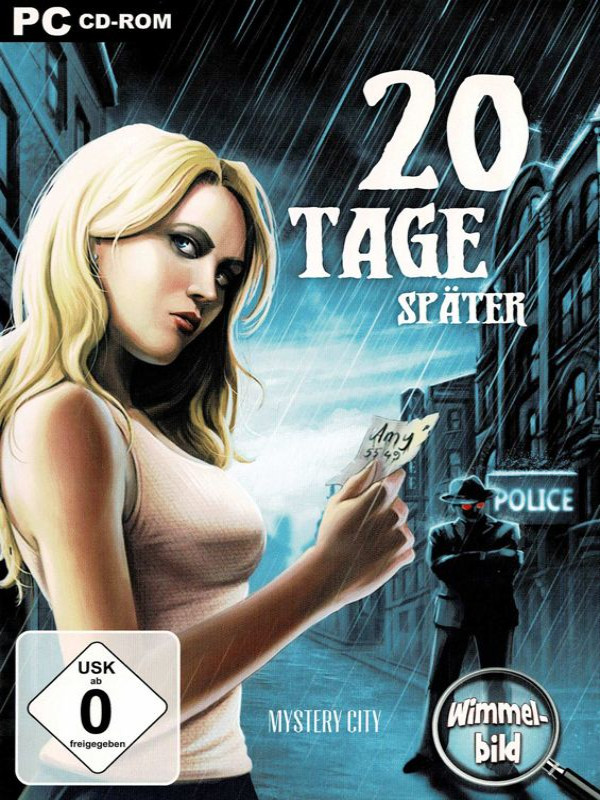 20 Days to Find Amy cover