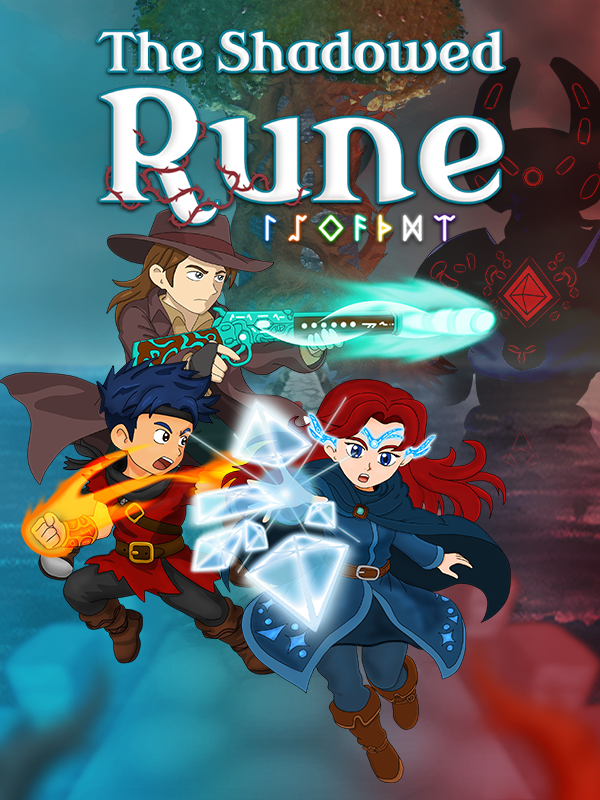 The Shadowed Rune cover