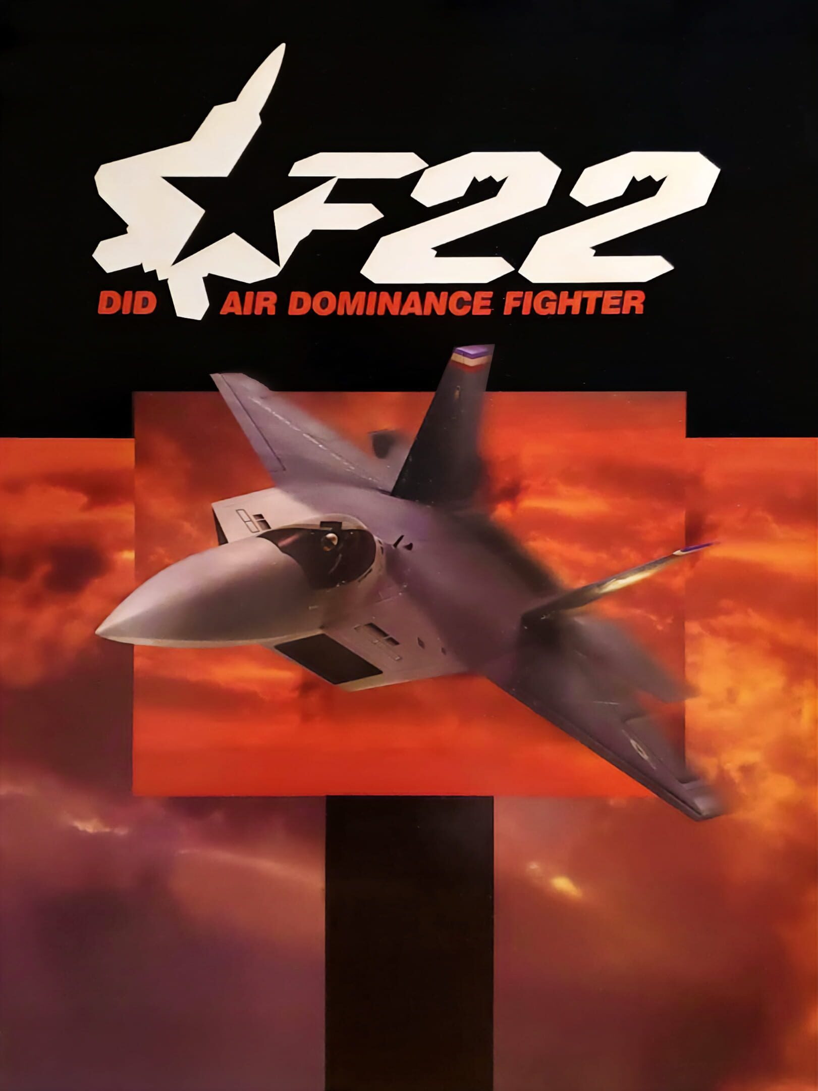 F-22 Air Dominance Fighter cover