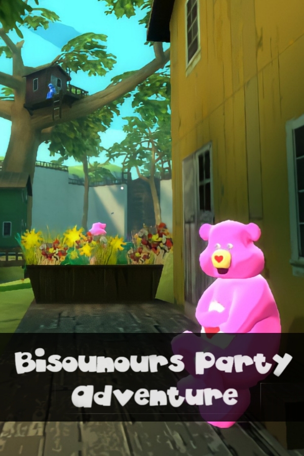 Bisounours Party: Adventure cover