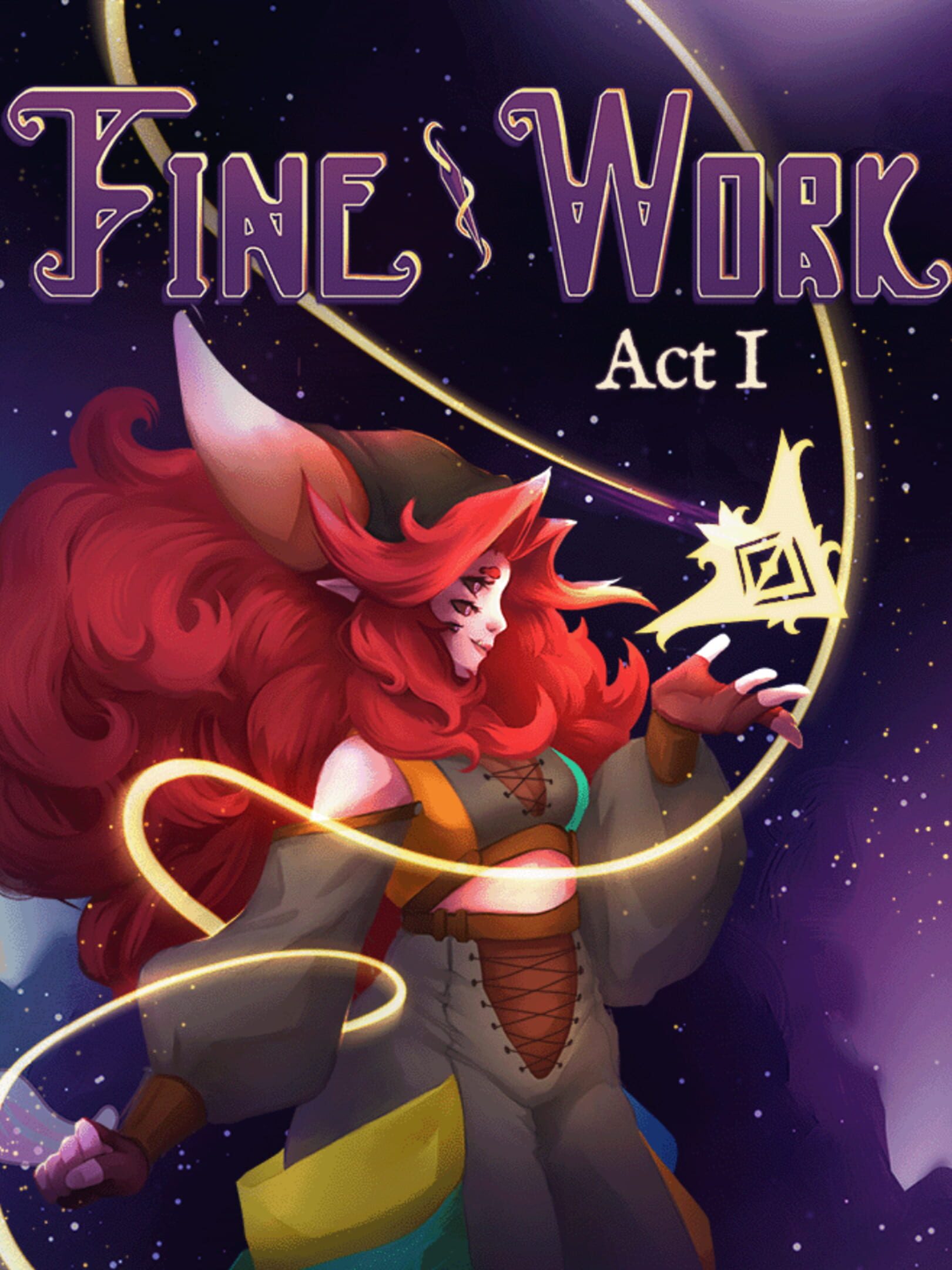 Fine Work Act I cover