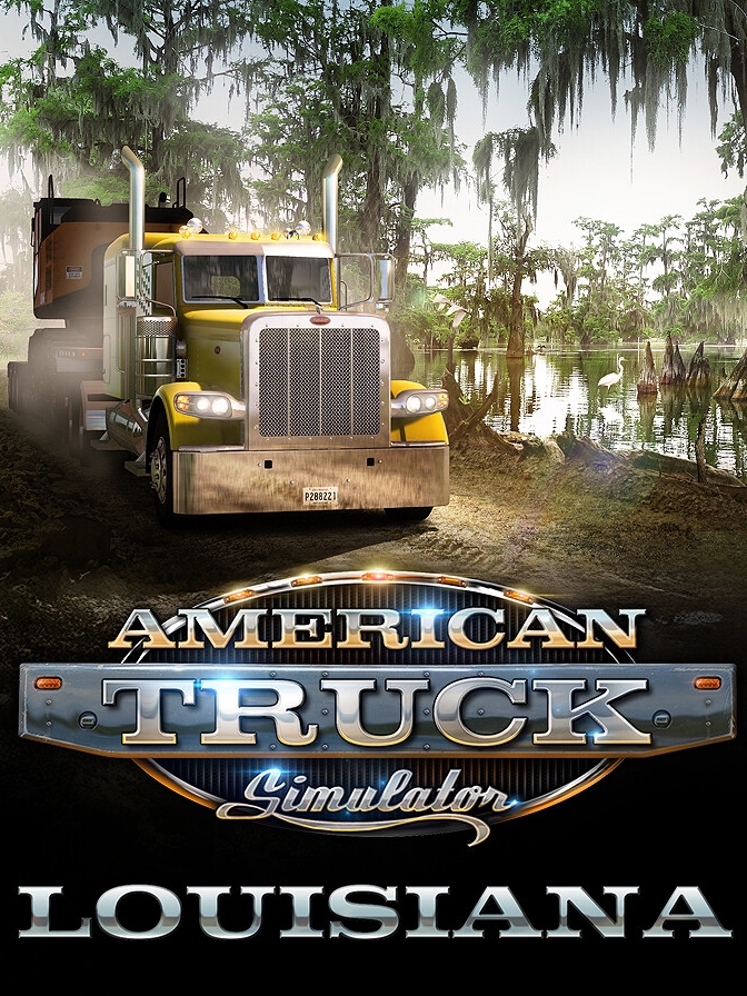 American Truck Simulator: Louisiana wallpaper