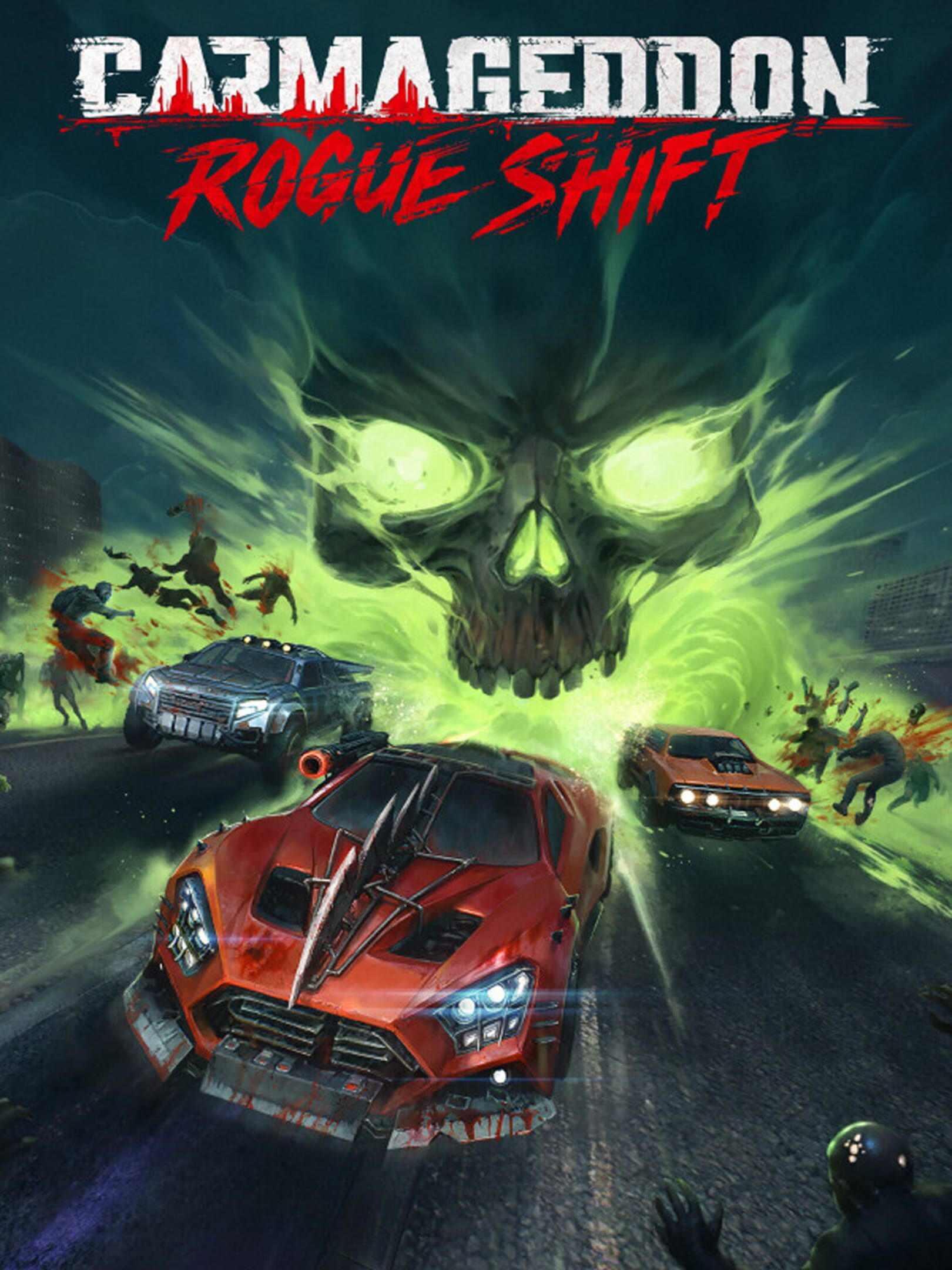 Carmageddon: Rogue Shift cover