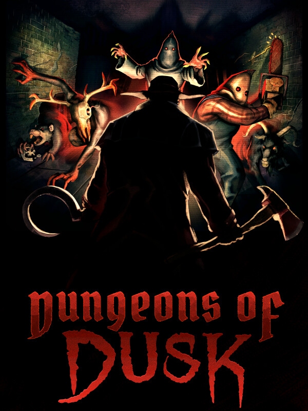 Dungeons of Dusk cover