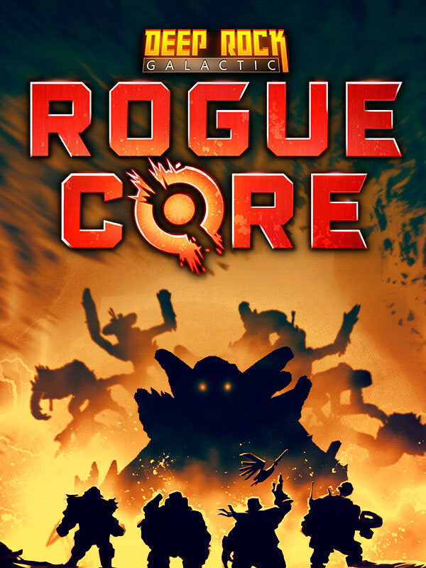 Deep Rock Galactic: Rogue Core cover