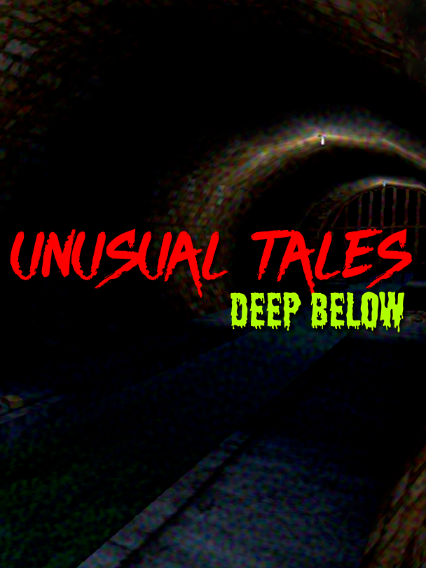 Unusual Tales: Deep Below cover