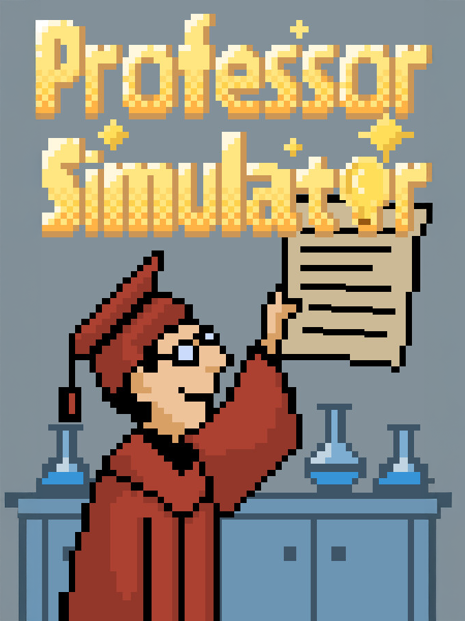 Professor Simulator cover