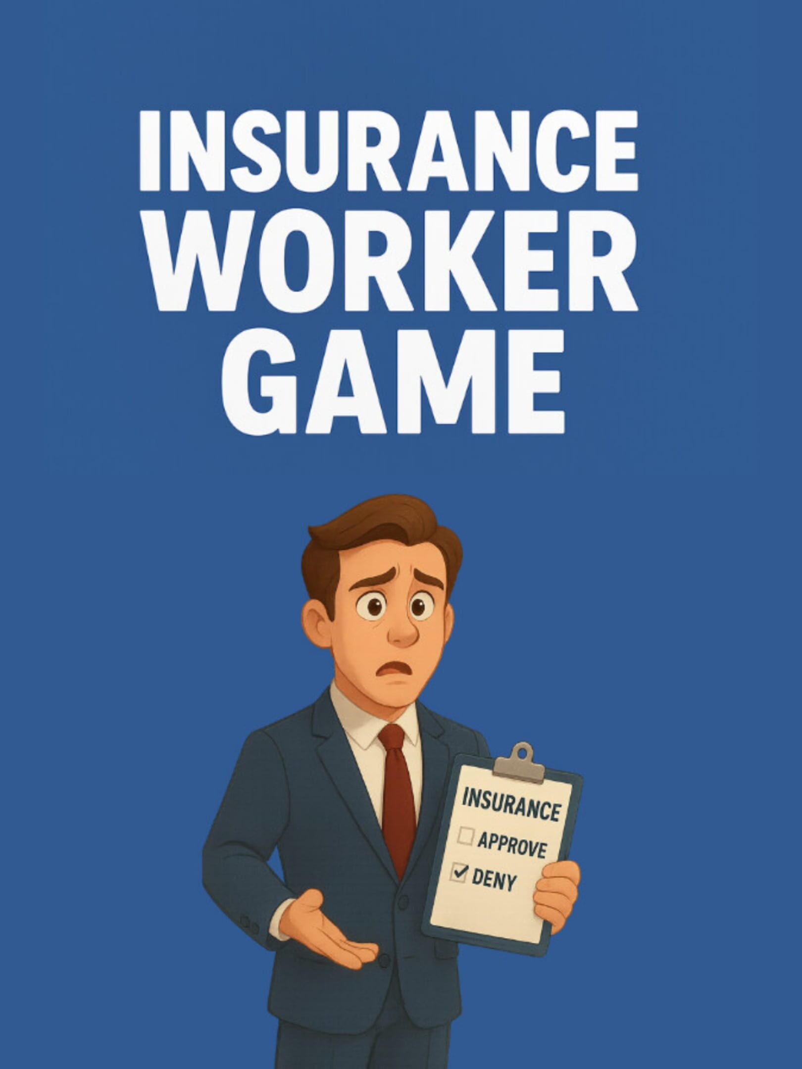 Insurance Worker Game cover