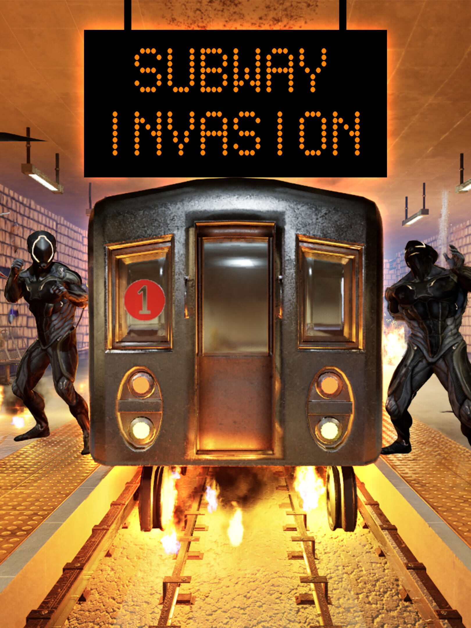 Subway Invasion cover