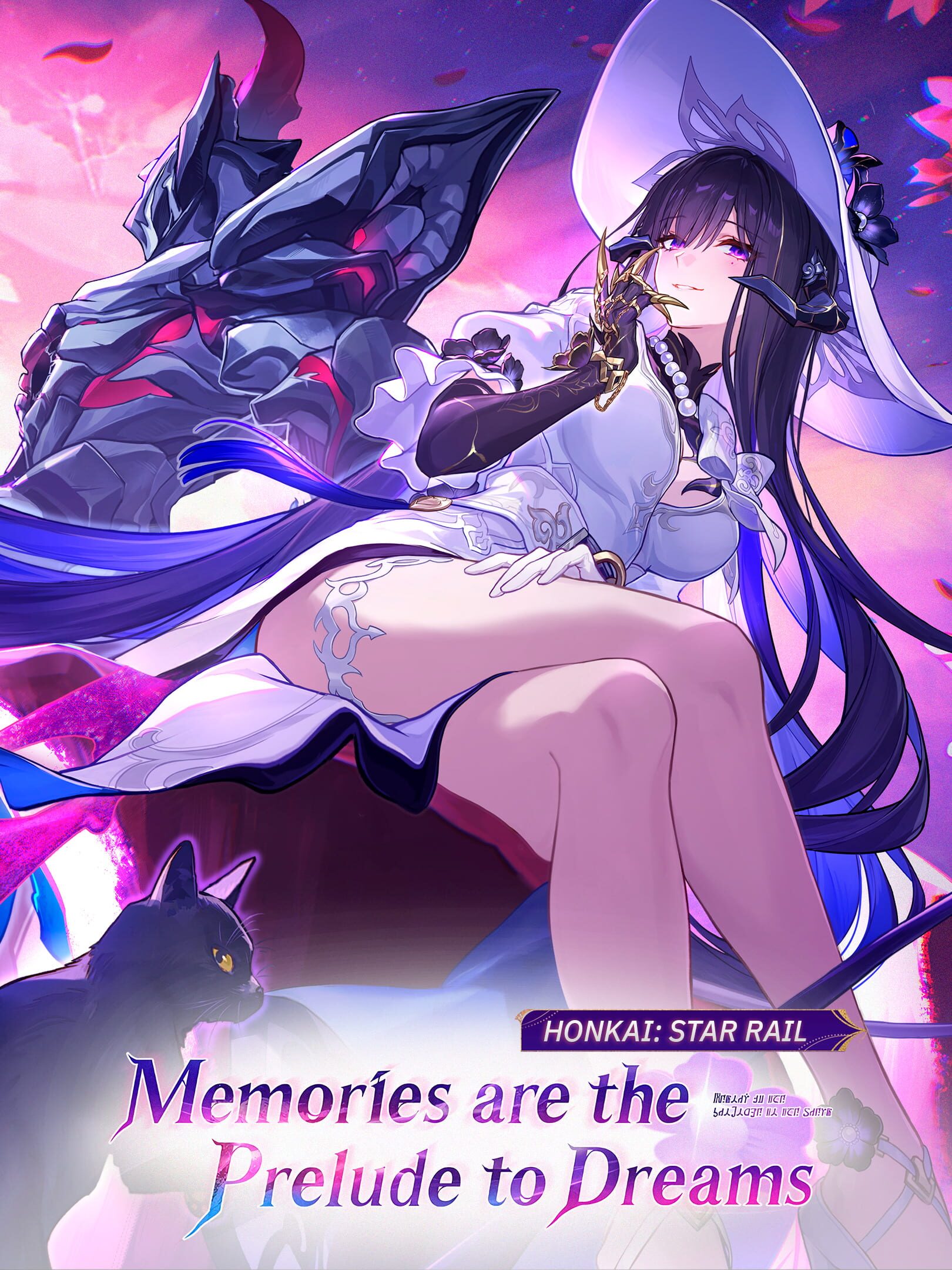 Honkai: Star Rail - Memories are the Prelude to Dreams cover