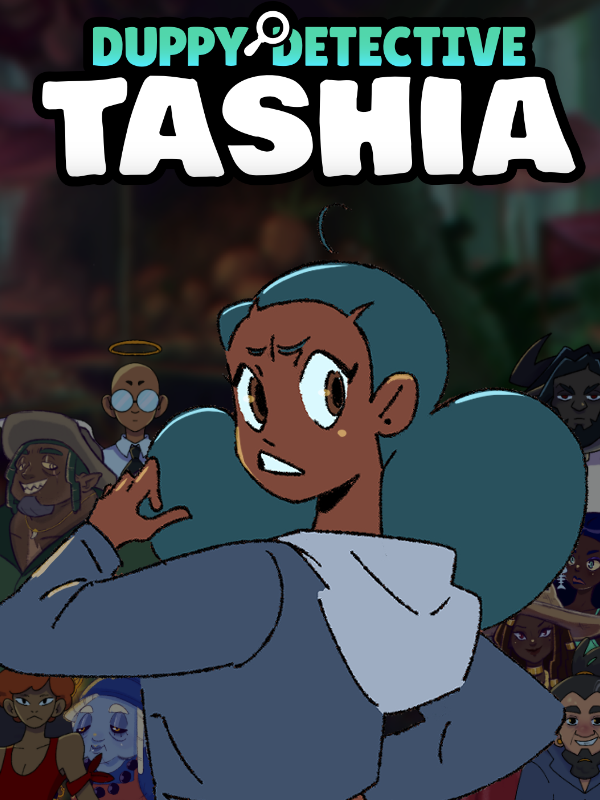Duppy Detective Tashia cover