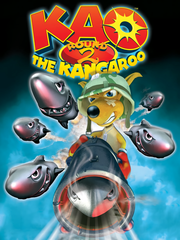 Kao the Kangaroo: Round 2 cover