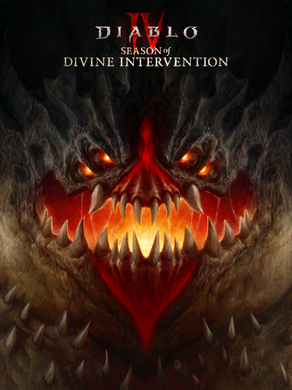 Diablo IV: Season of Divine Intervention cover