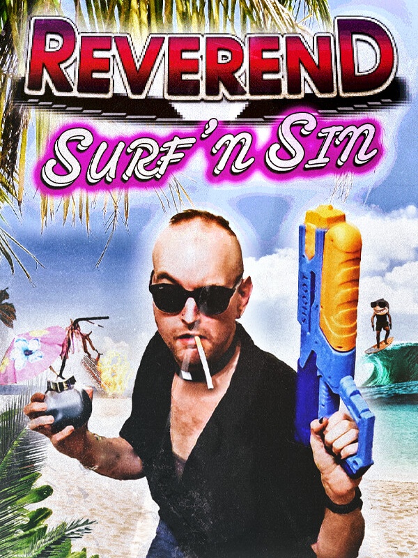 Reverend: Surf 'n Sin cover