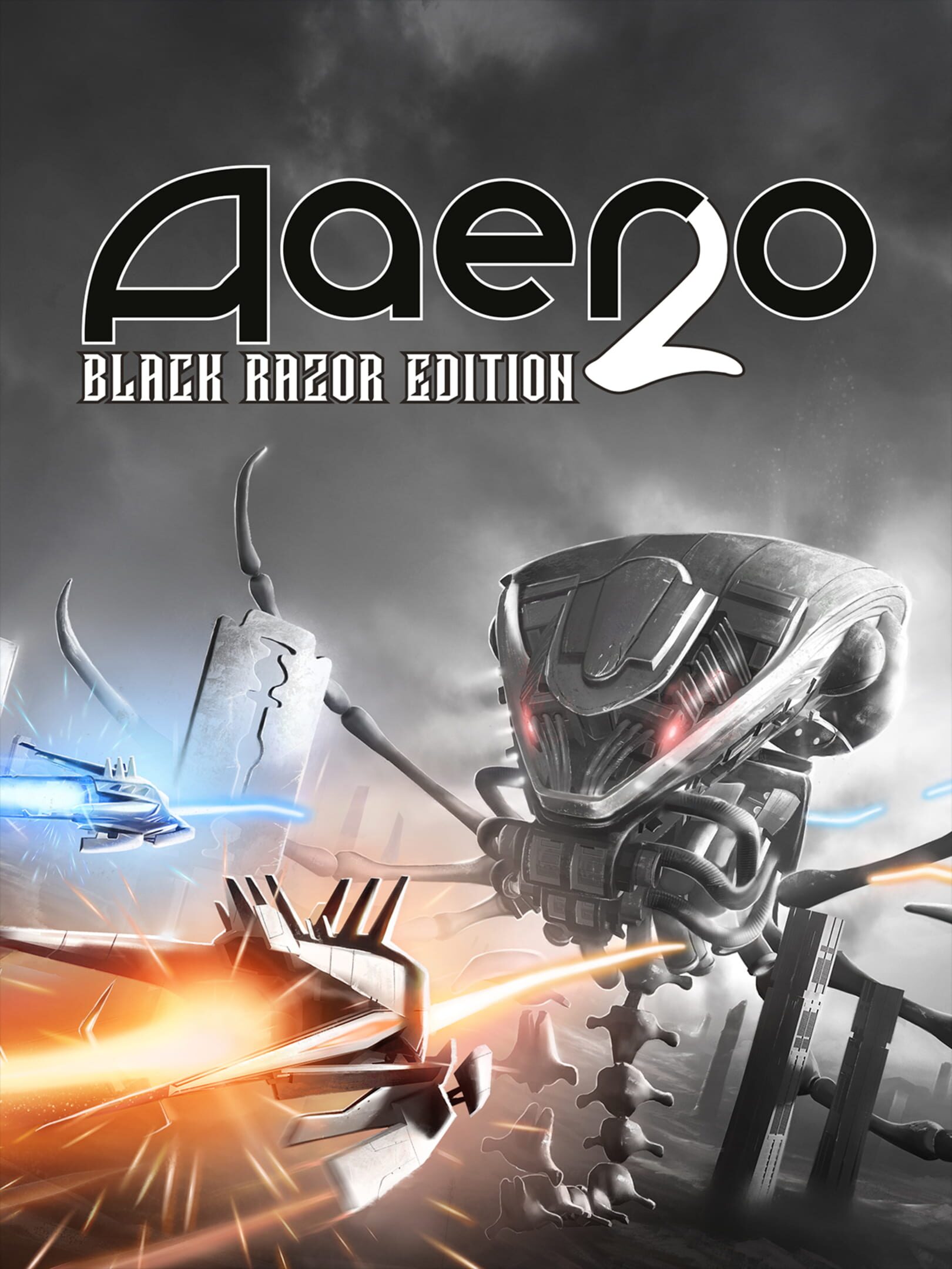 Aaero2: Black Razor Edition cover