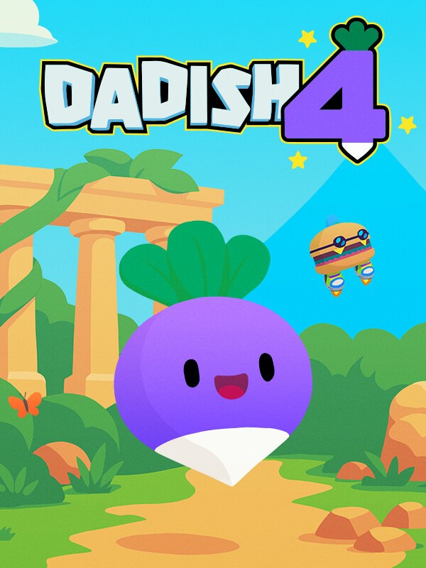 Dadish 4 cover