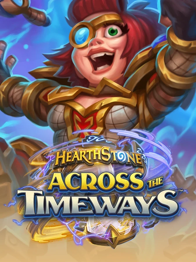 Hearthstone: Across the Timeways cover