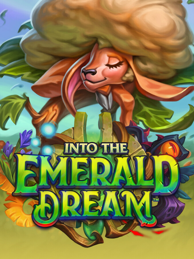 Hearthstone: Into the Emerald Dream cover